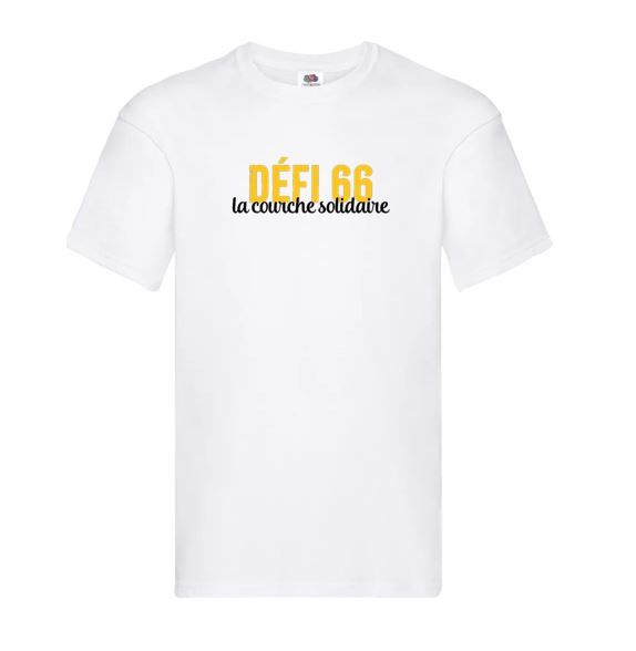 T-shirt coton Lifestyle — Blanc
