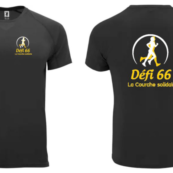 T-shirt Sport Défi 66
